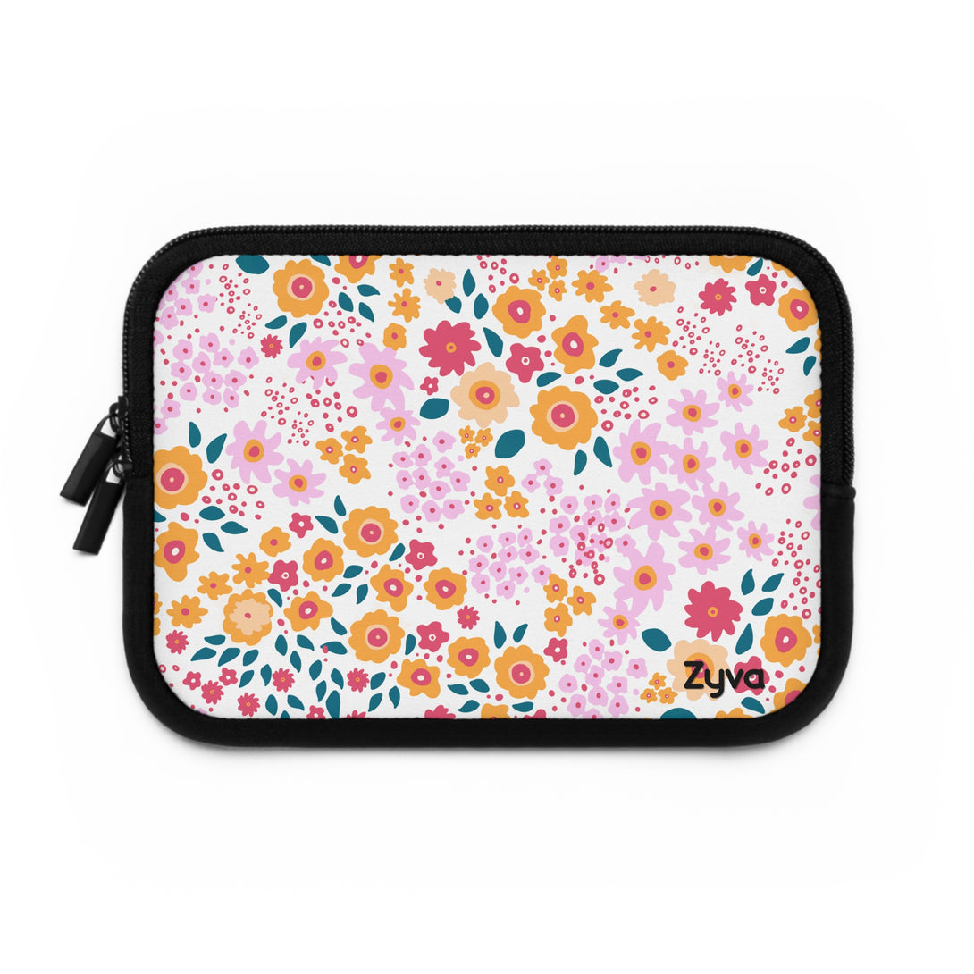 Floral Confetti  Laptop Sleeve