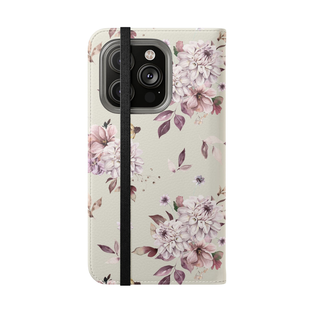 Twilight Garden Phone Folio Case