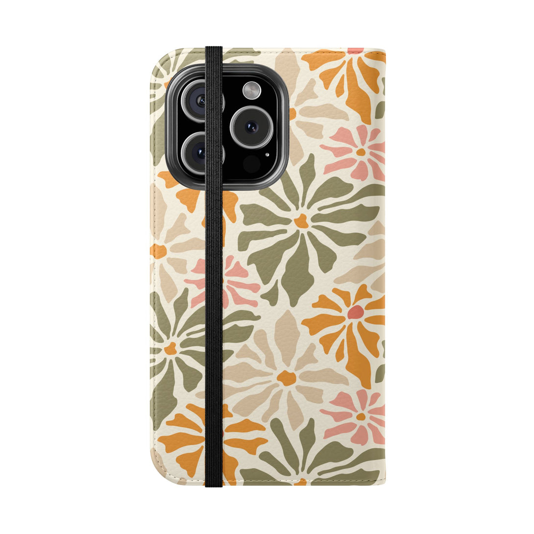 Harvest Bloom Phone Folio Case