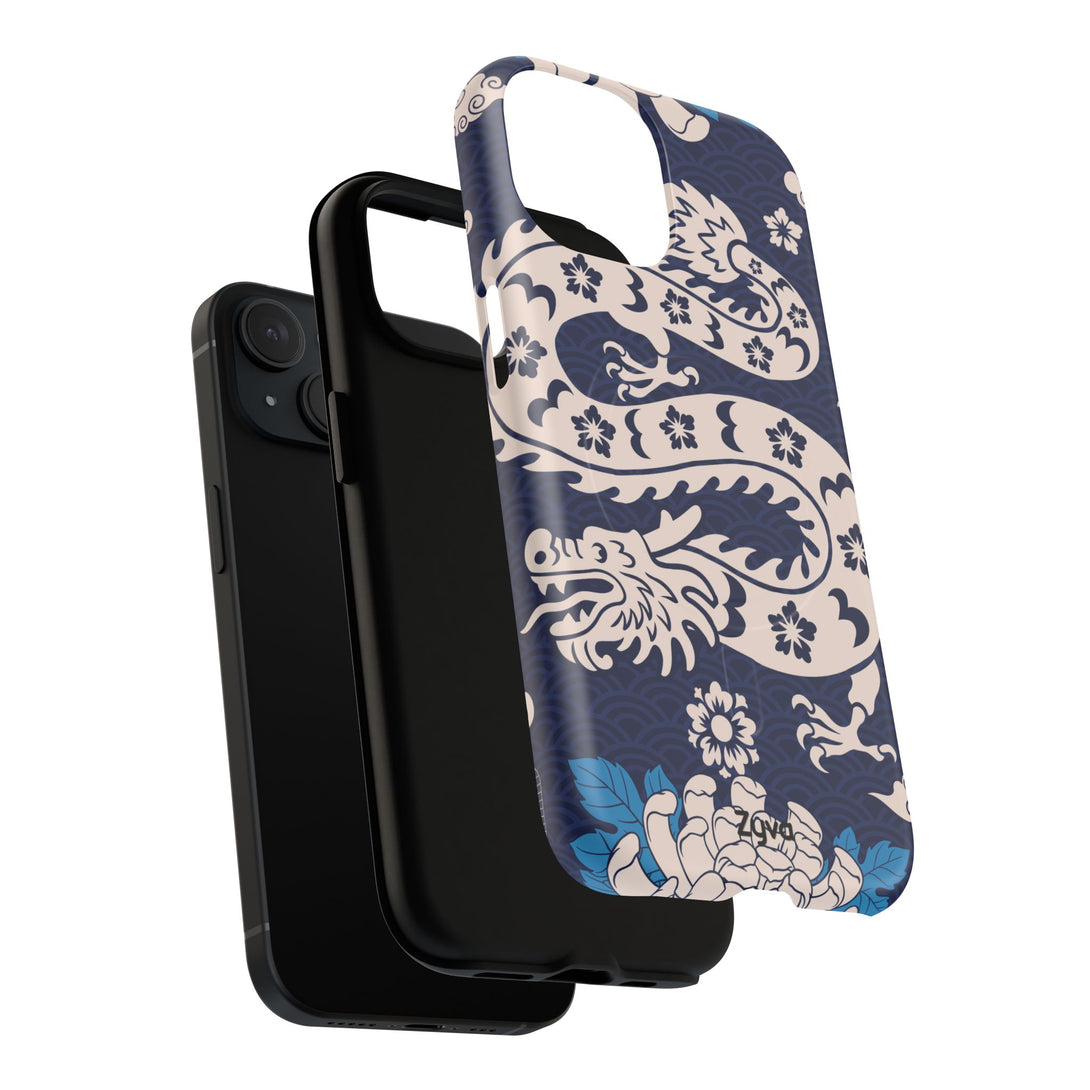 Sakura Serpent iPhone MagSafe Case