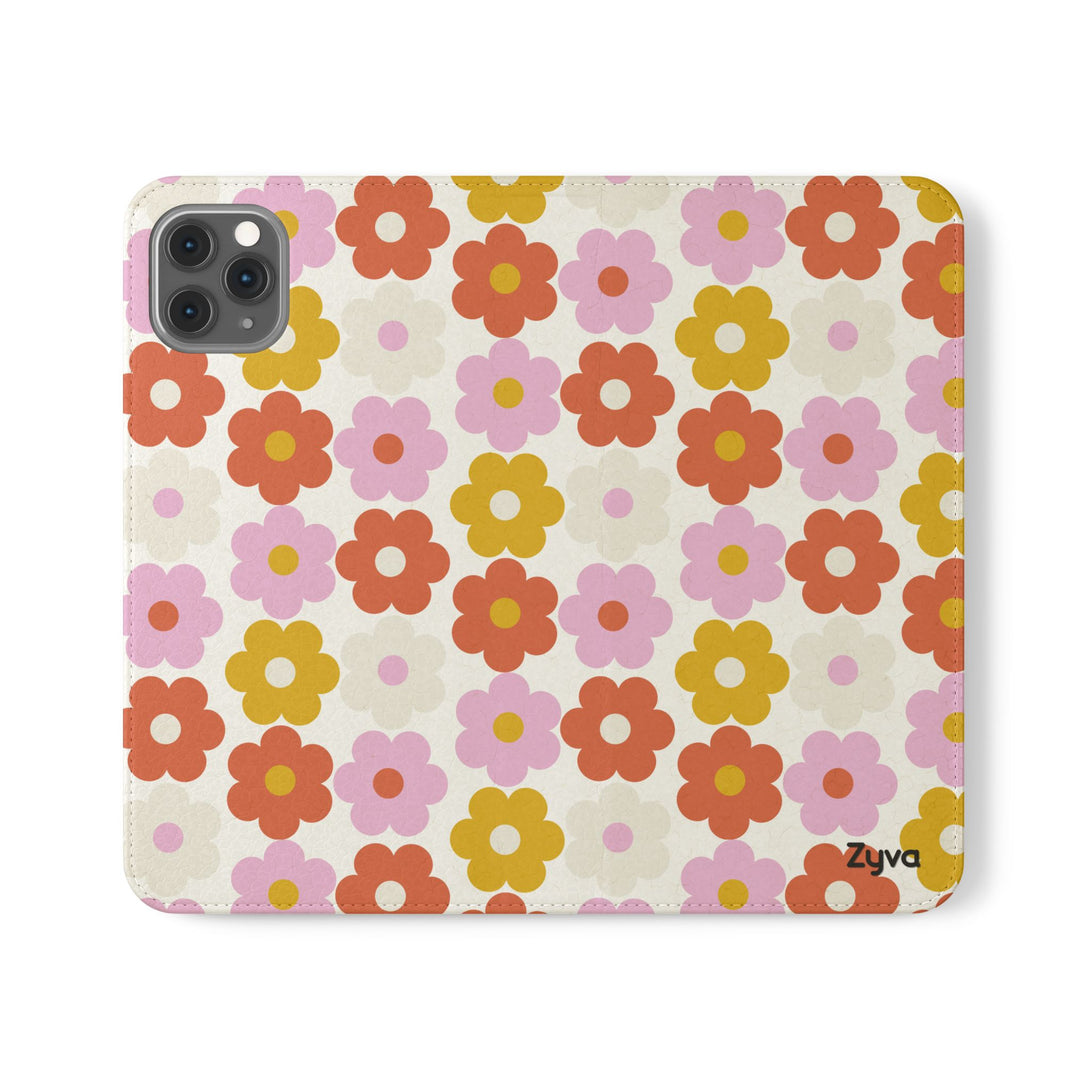 Groovy Garden Phone Folio Case