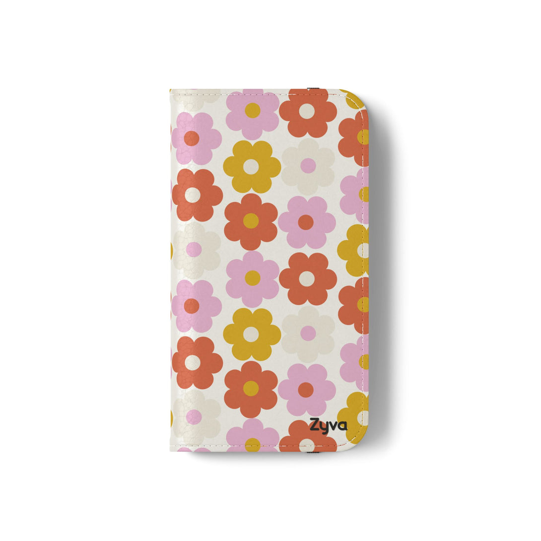 Groovy Garden Phone Folio Case