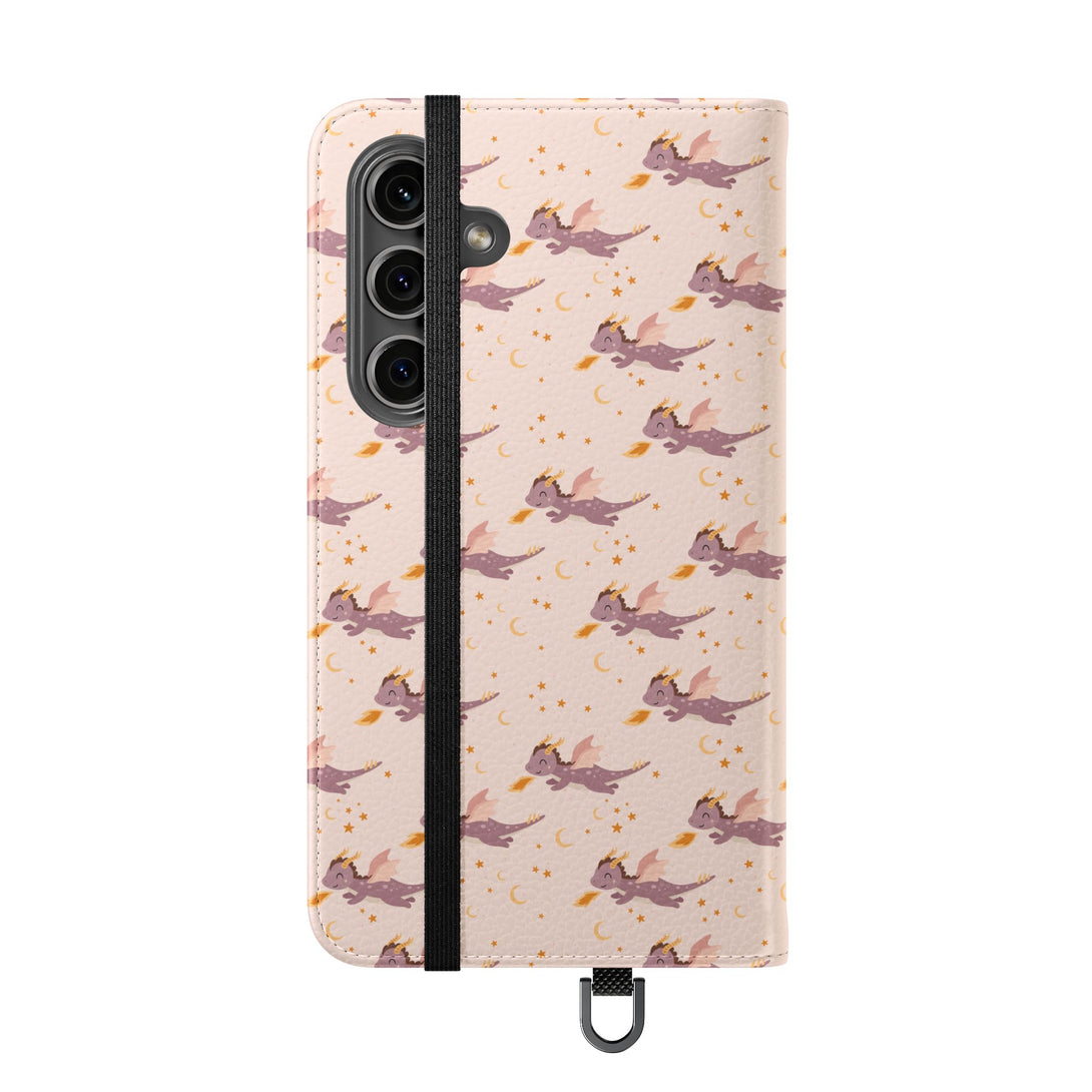 Starlit Puff Phone Folio Case