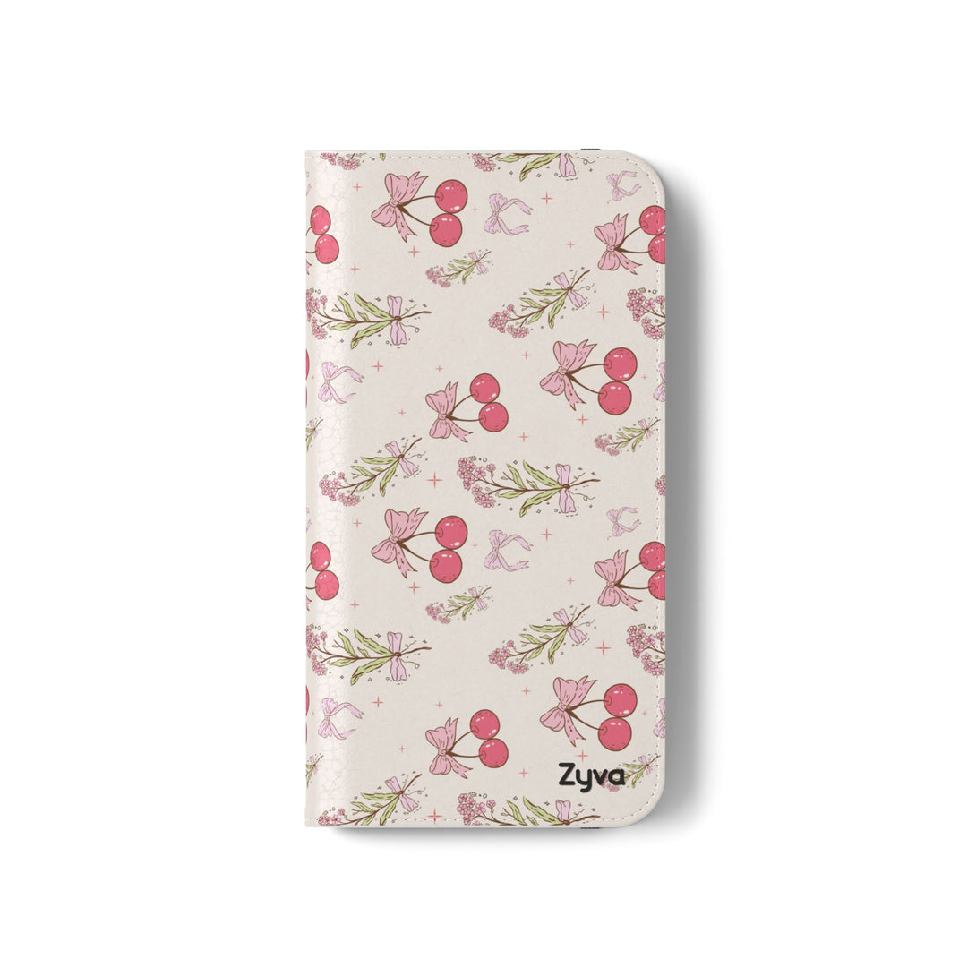 Blush & Bows Phone Folio Case