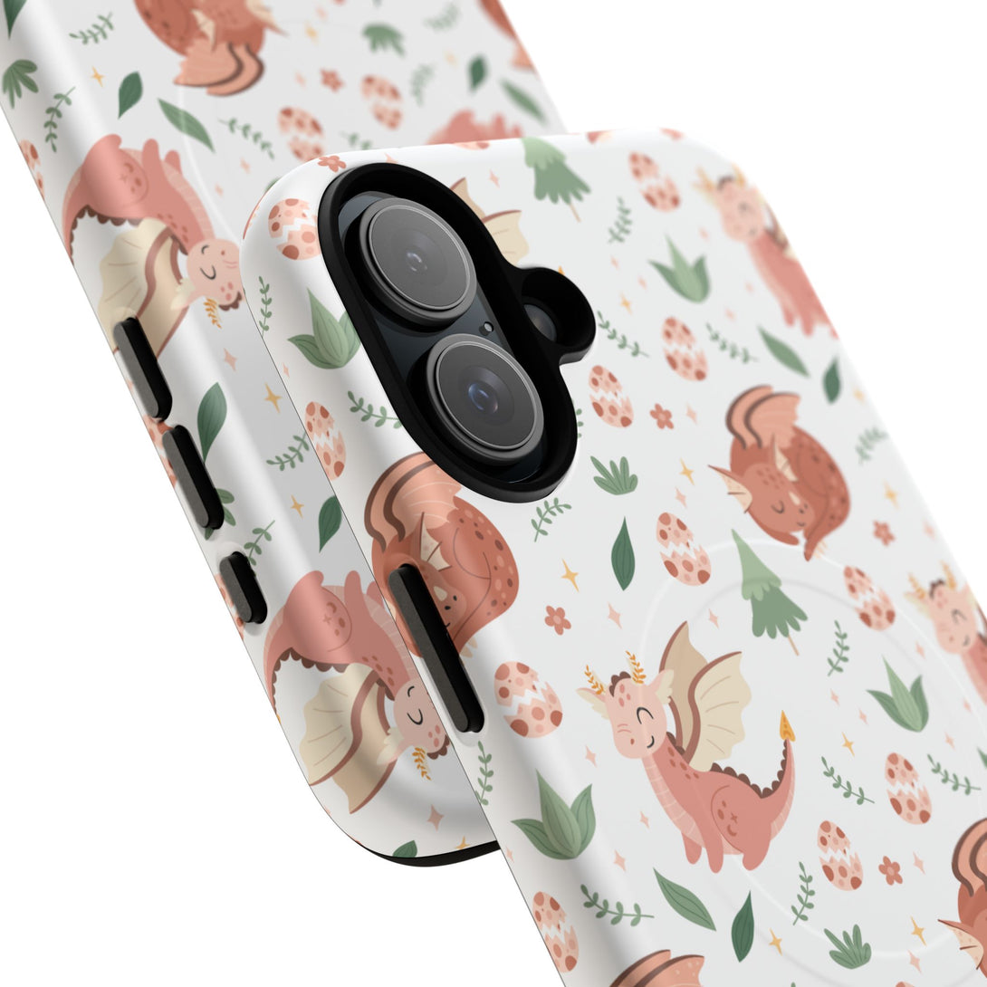 Dragonlings' Grove iPhone MagSafe Case