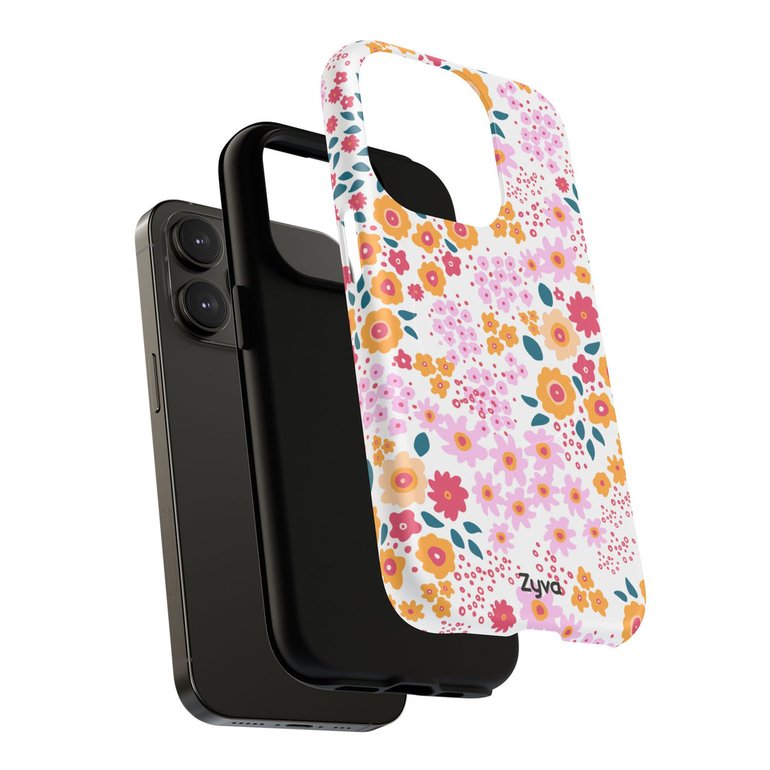 Floral Confetti iPhone MagSafe Case
