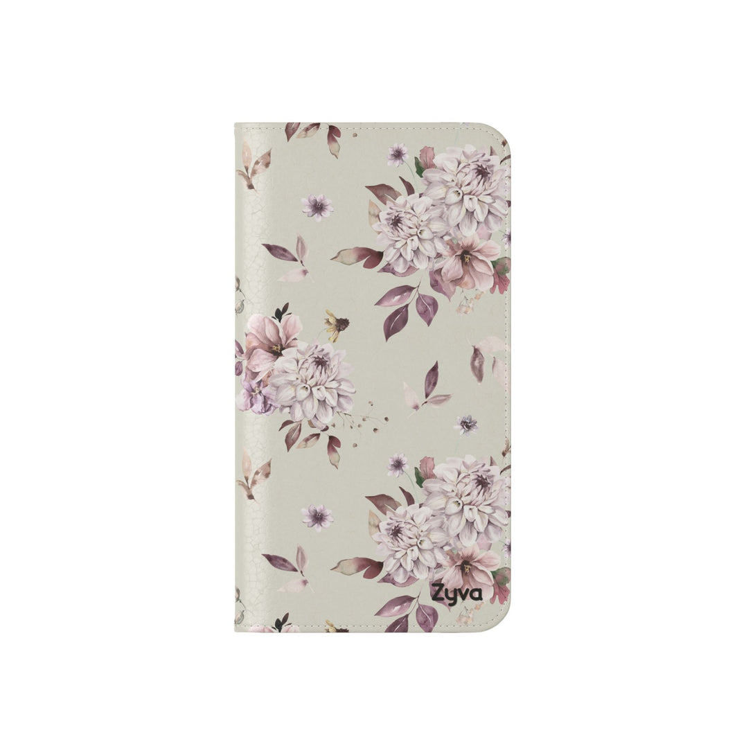Twilight Garden Phone Folio Case