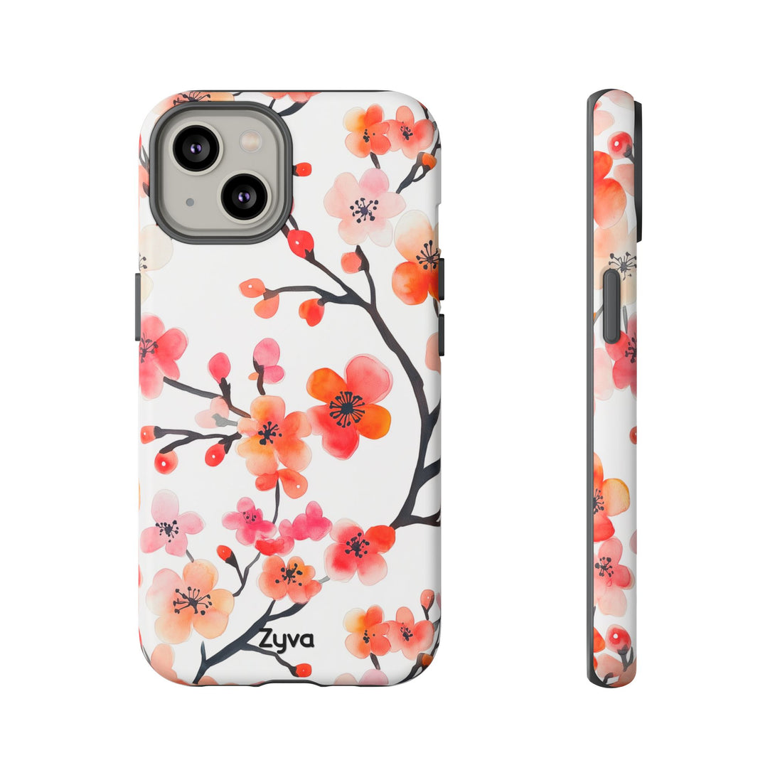 Red Florals