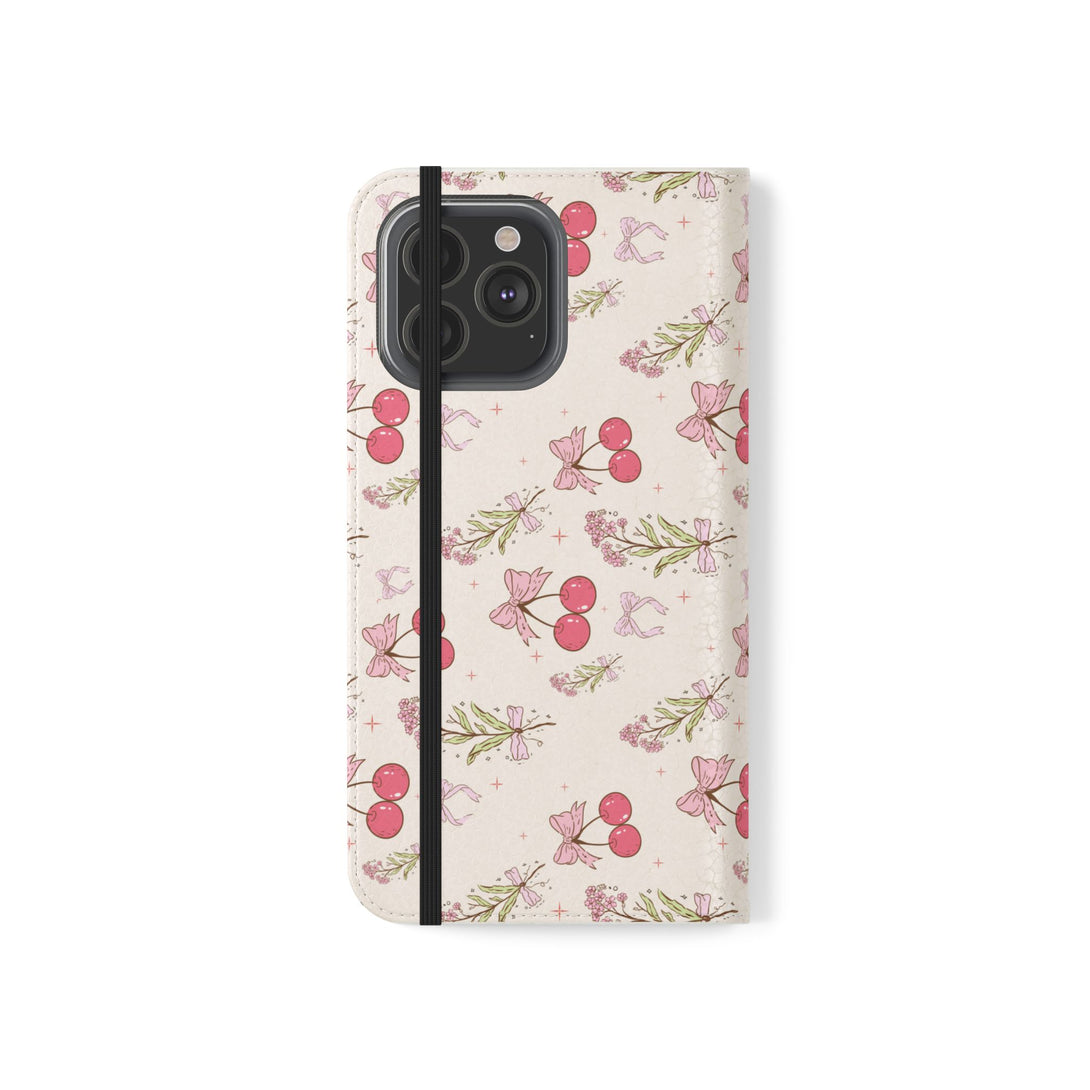 Blush & Bows Phone Folio Case