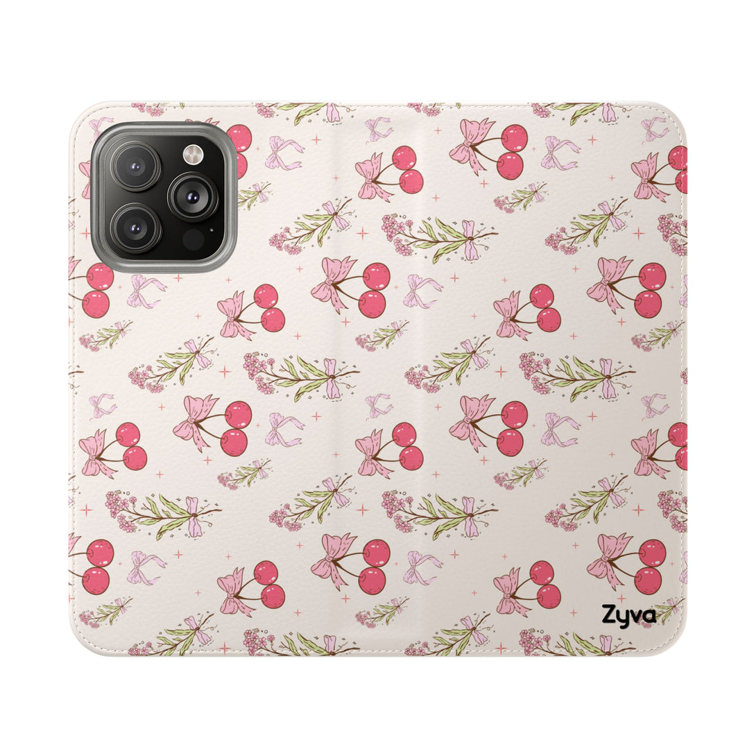 Blush & Bows Phone Folio Case
