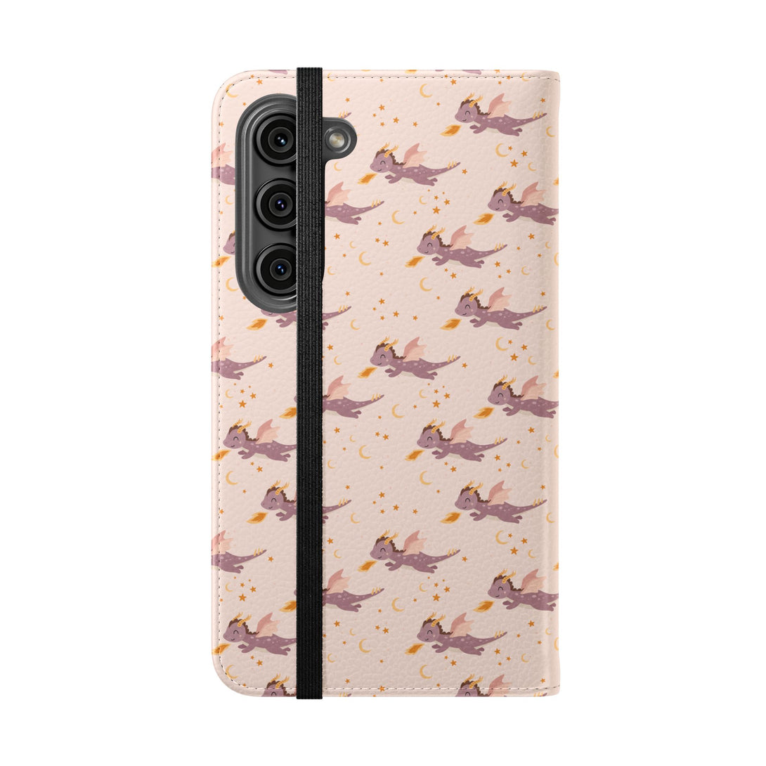 Starlit Puff Phone Folio Case