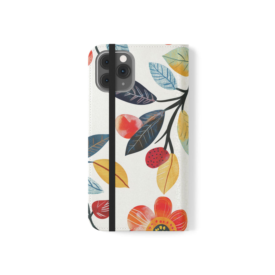 Midnight Tropic Phone Folio Case