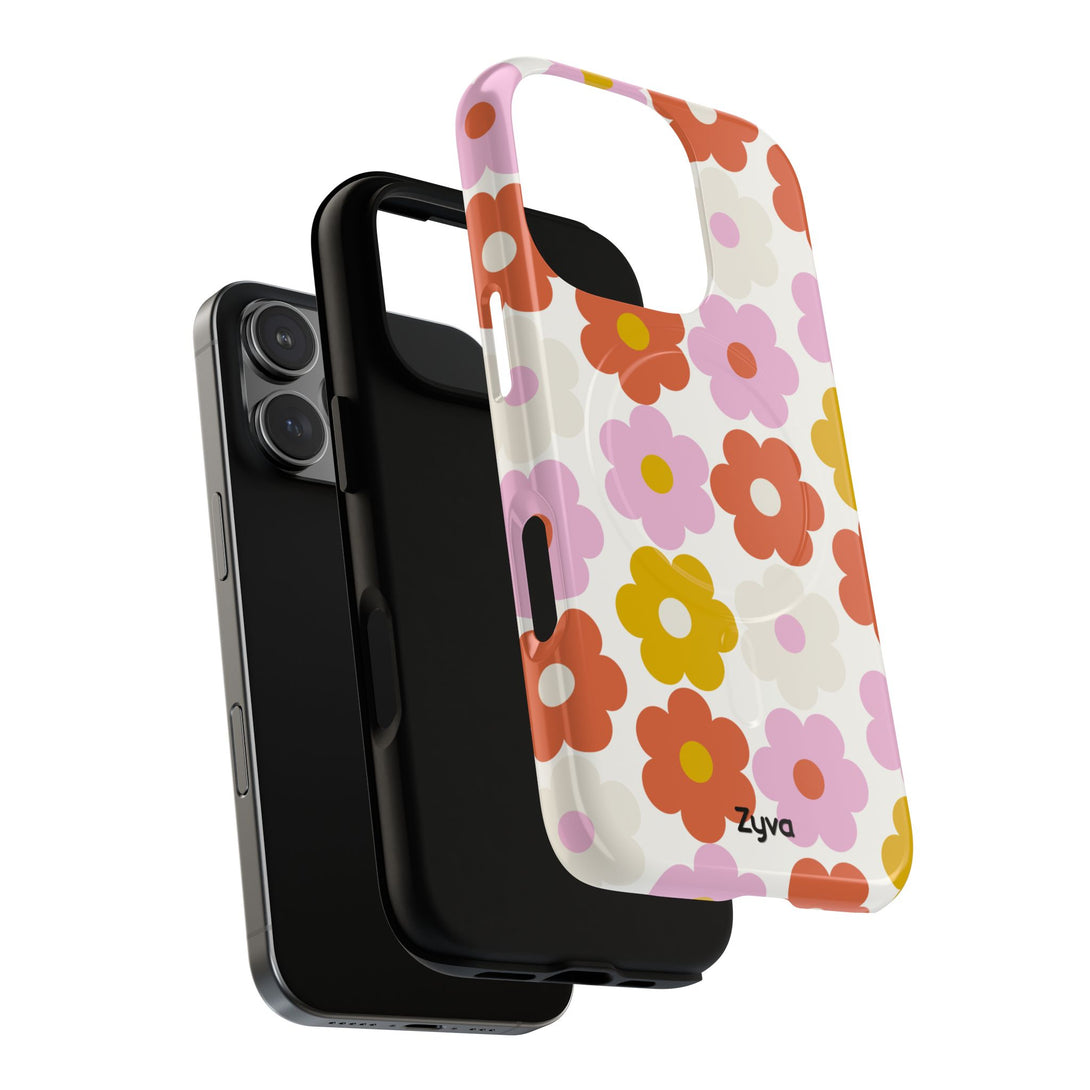 Groovy Garden iPhone MagSafe Case