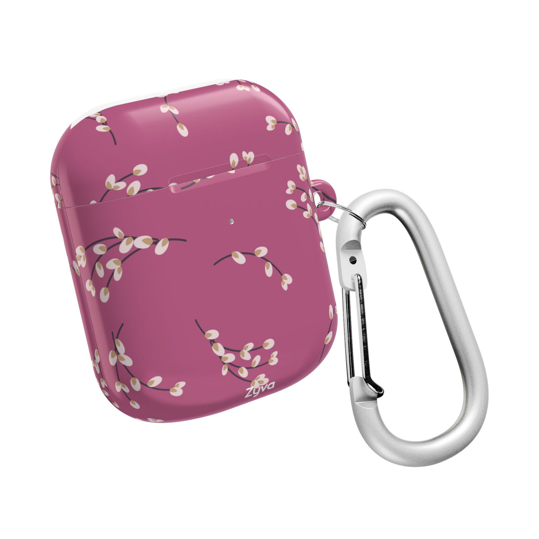 Blush Bloom AirPod Case