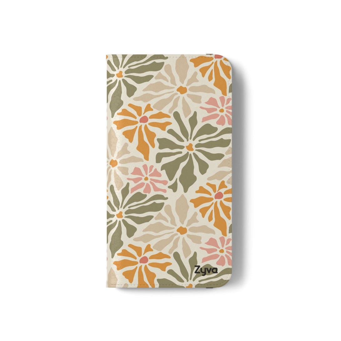 Harvest Bloom Phone Folio Case