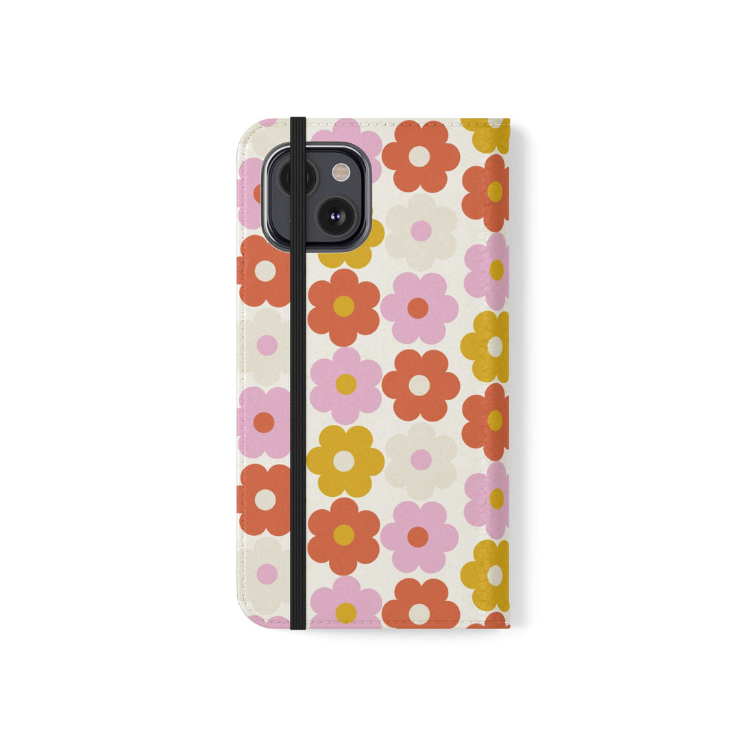 Groovy Garden Phone Folio Case