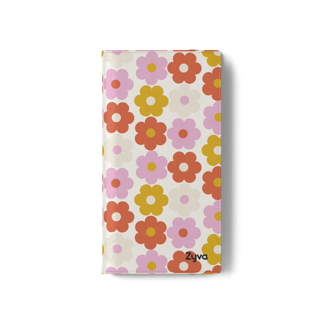Groovy Garden Phone Folio Case
