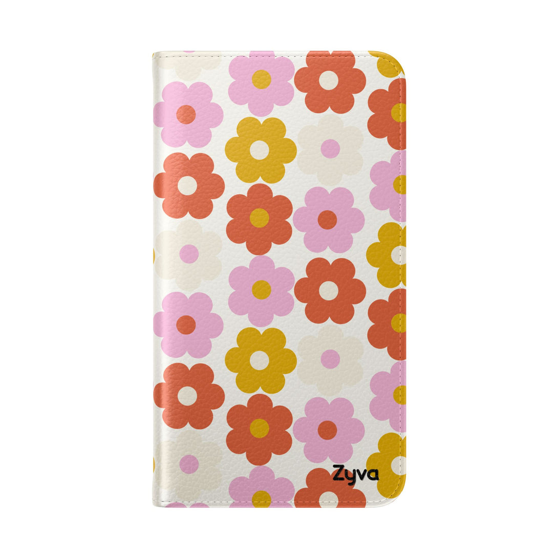 Groovy Garden Phone Folio Case