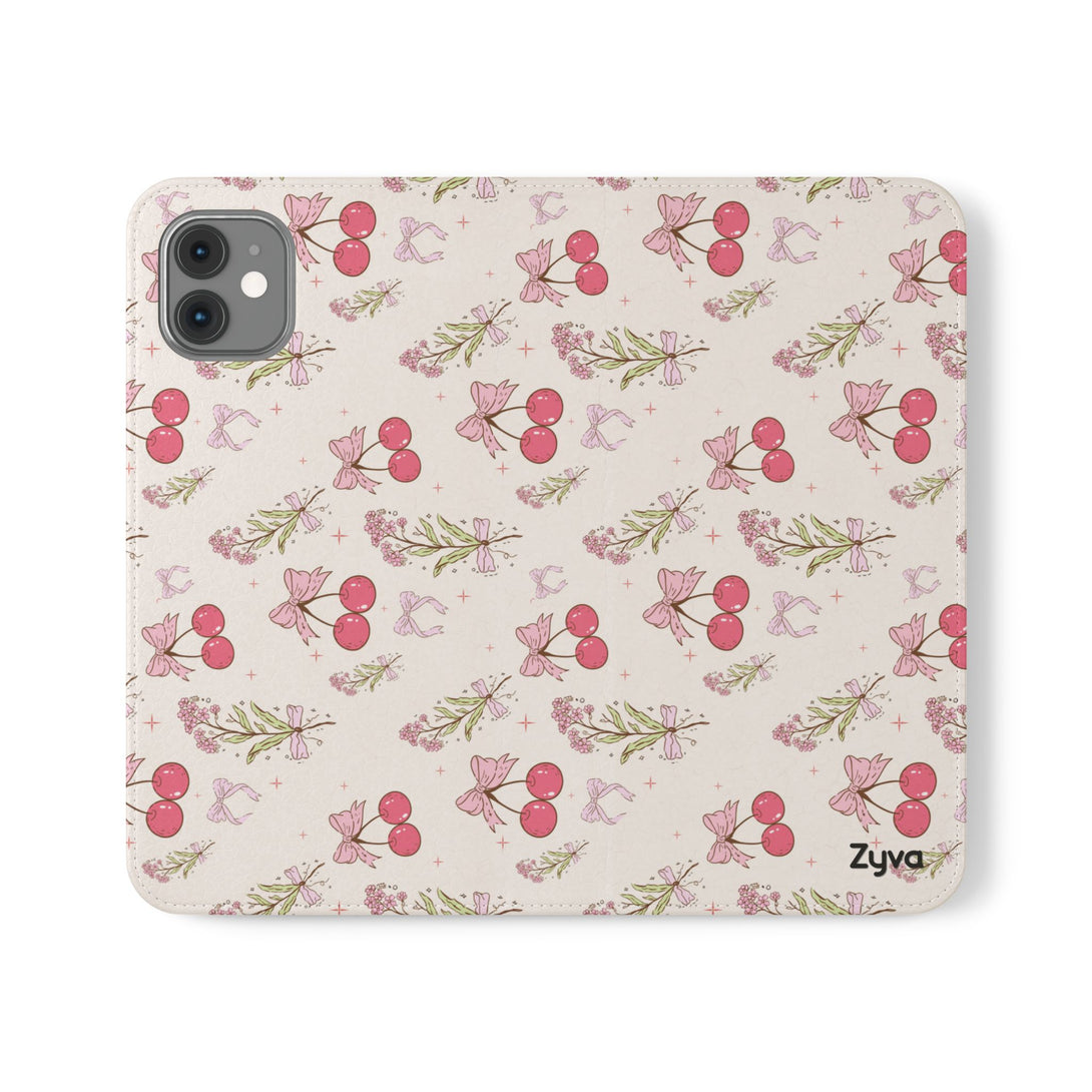 Blush & Bows Phone Folio Case