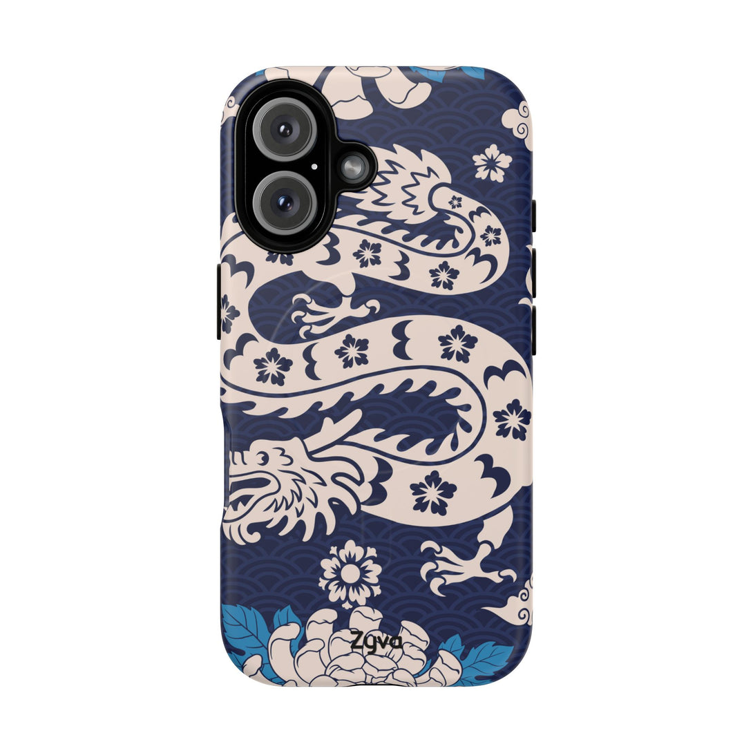 Sakura Serpent iPhone MagSafe Case