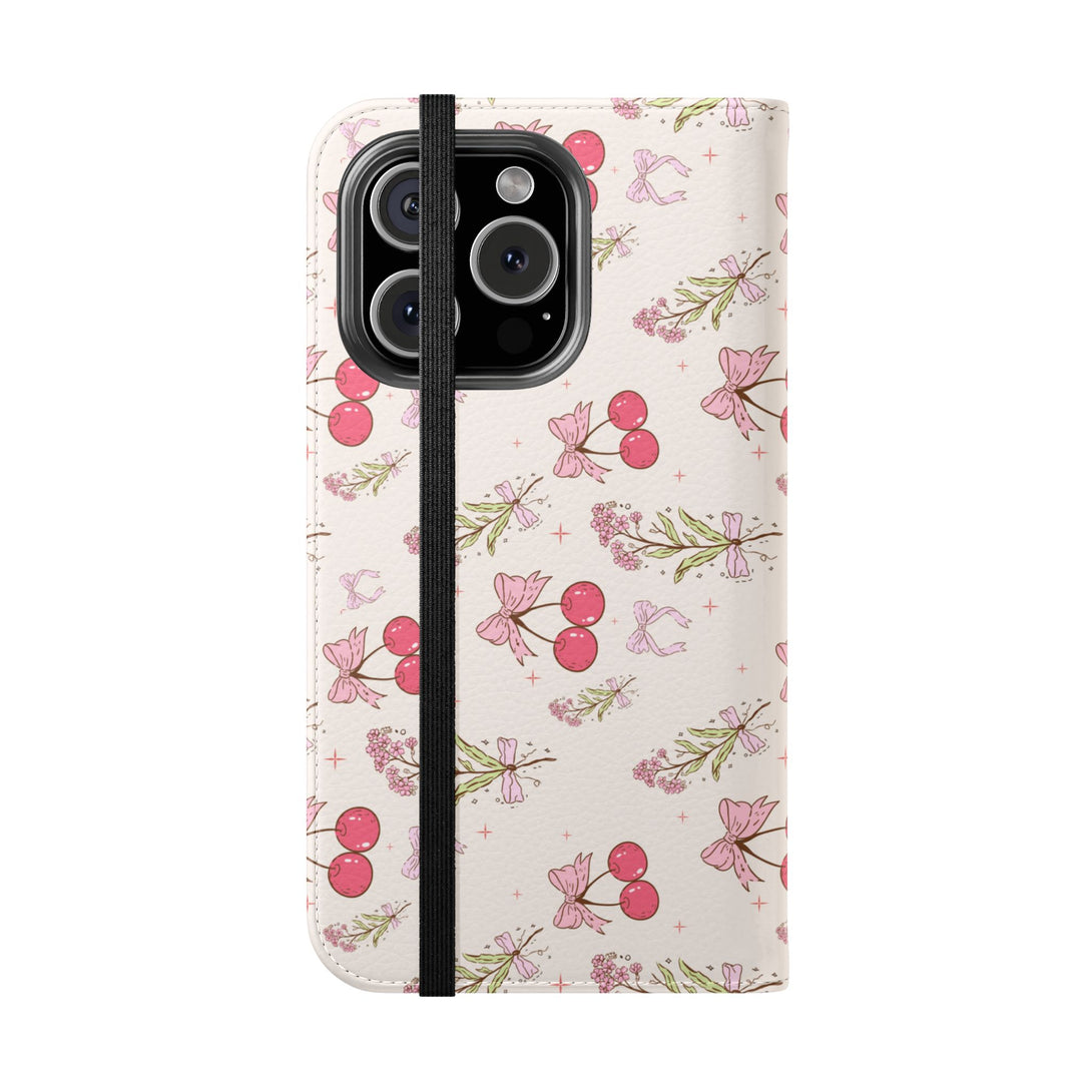 Blush & Bows Phone Folio Case