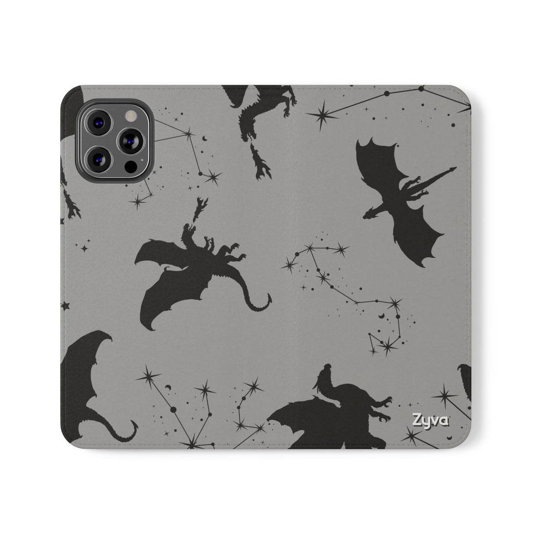 Celestial Fury Phone Folio Case