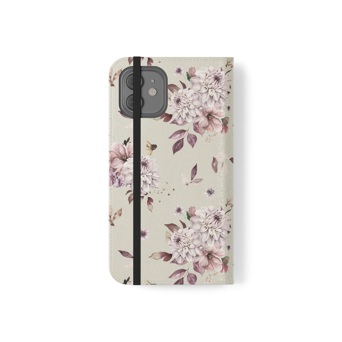 Twilight Garden Phone Folio Case