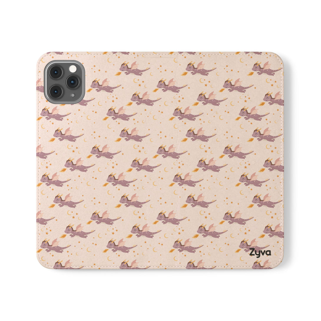 Starlit Puff Phone Folio Case