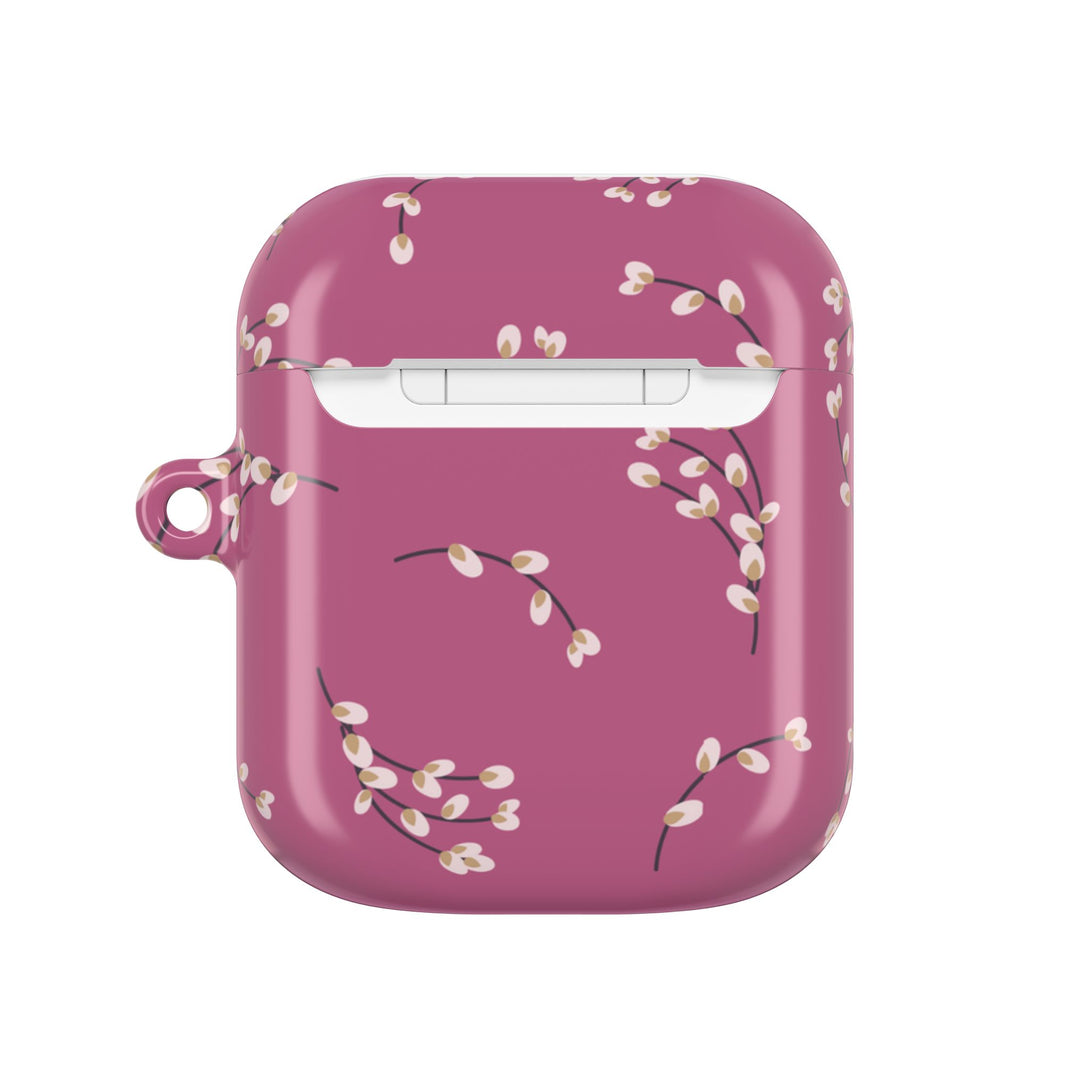 Blush Bloom AirPod Case