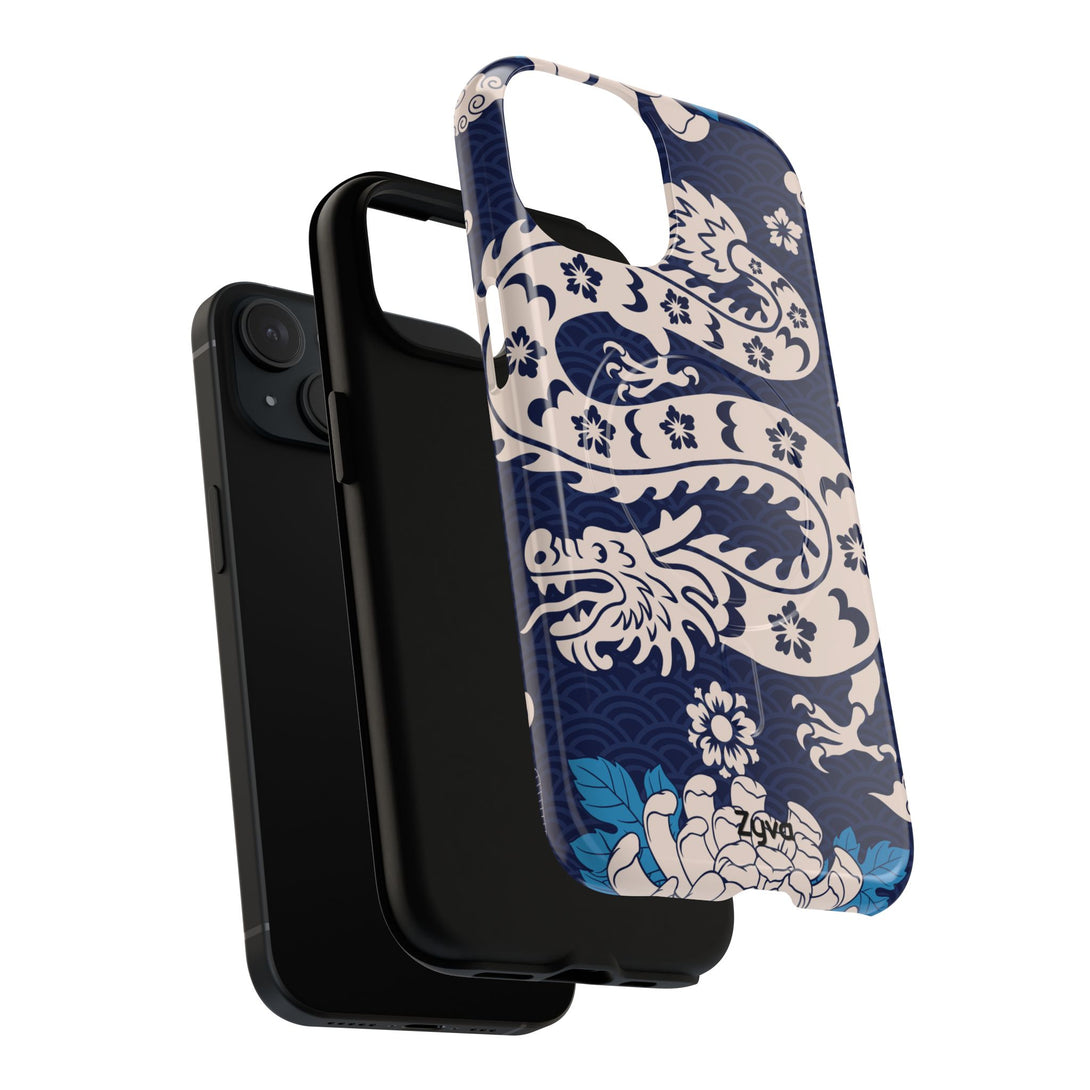 Sakura Serpent iPhone MagSafe Case
