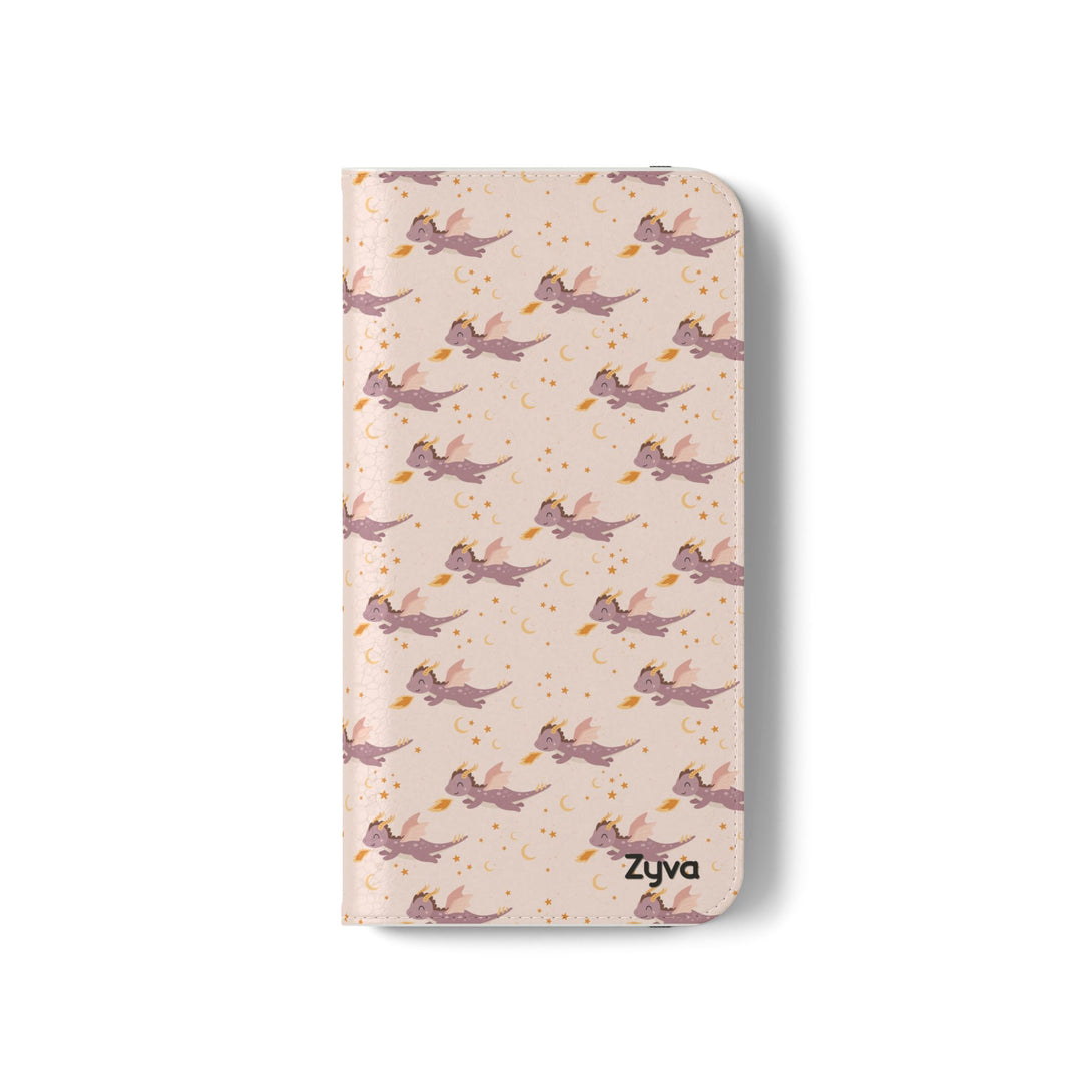 Starlit Puff Phone Folio Case