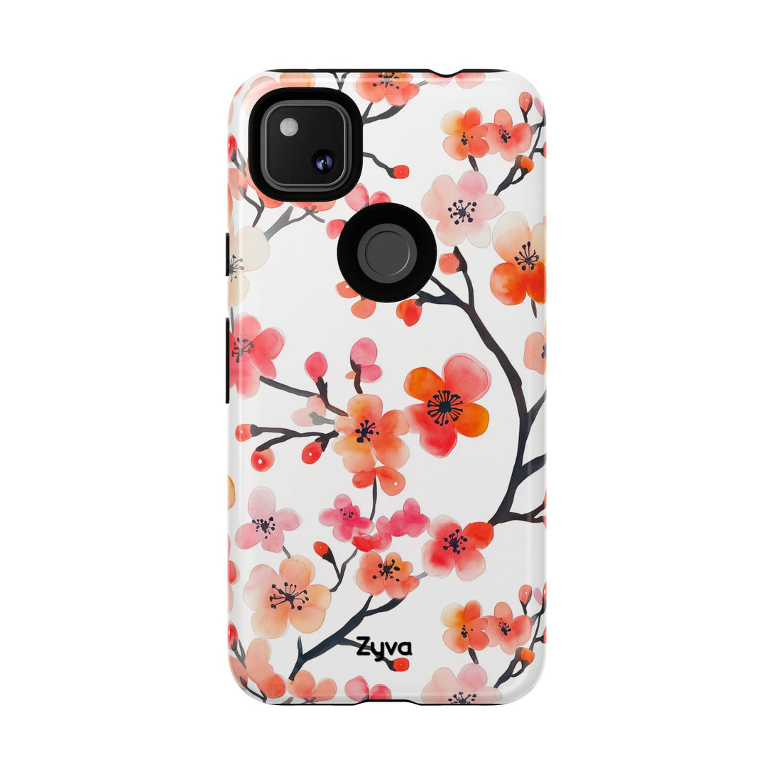 Red Florals