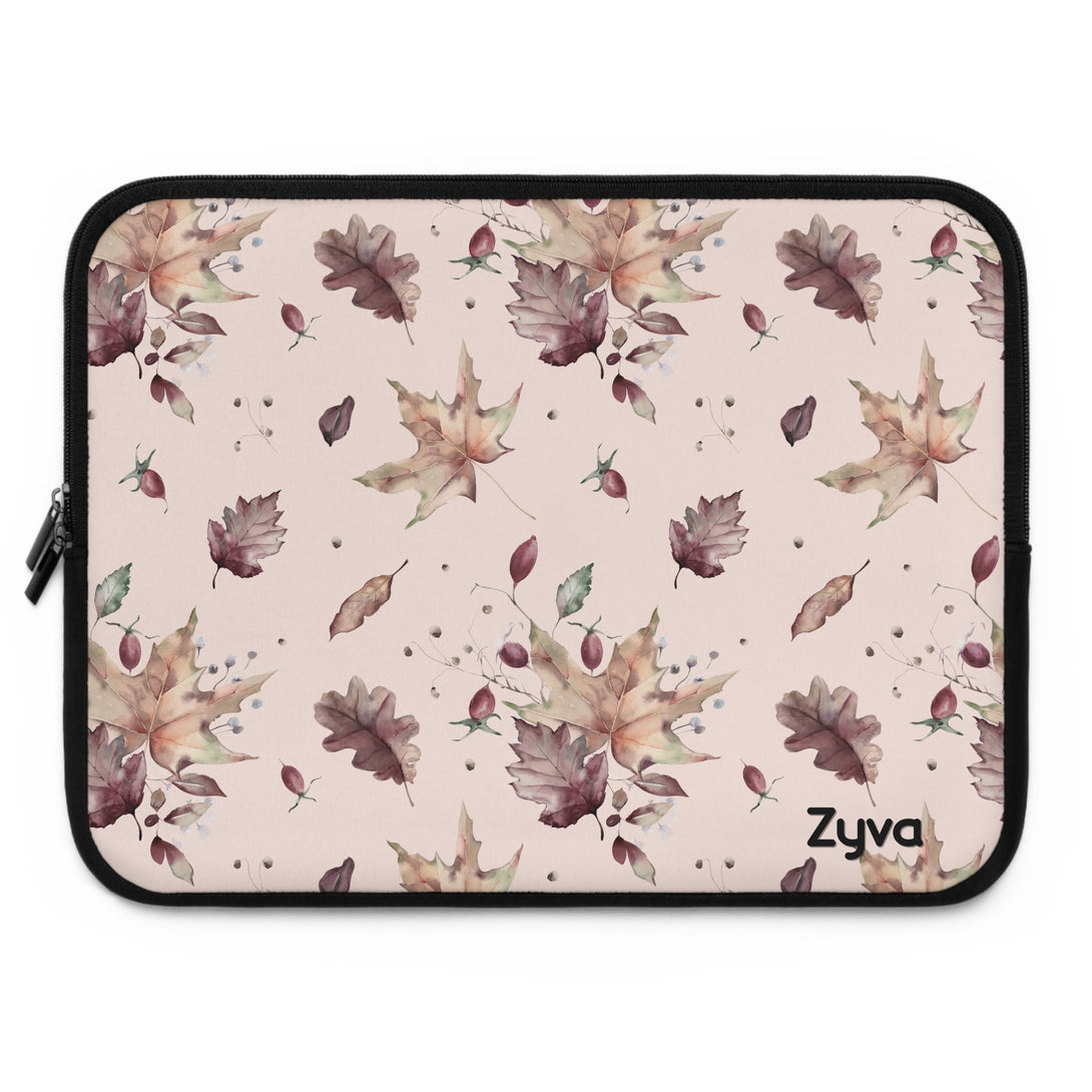 Crimson Crunch Laptop Sleeve