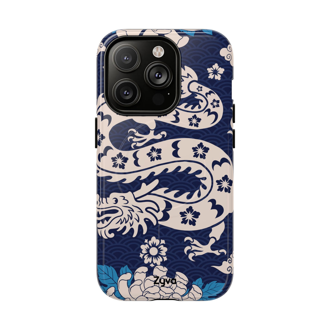 Sakura Serpent iPhone MagSafe Case
