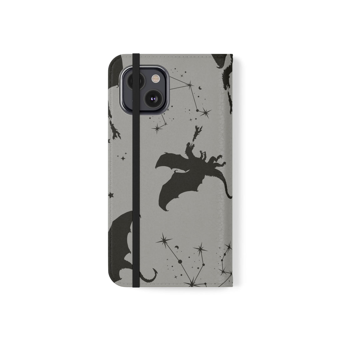 Celestial Fury Phone Folio Case