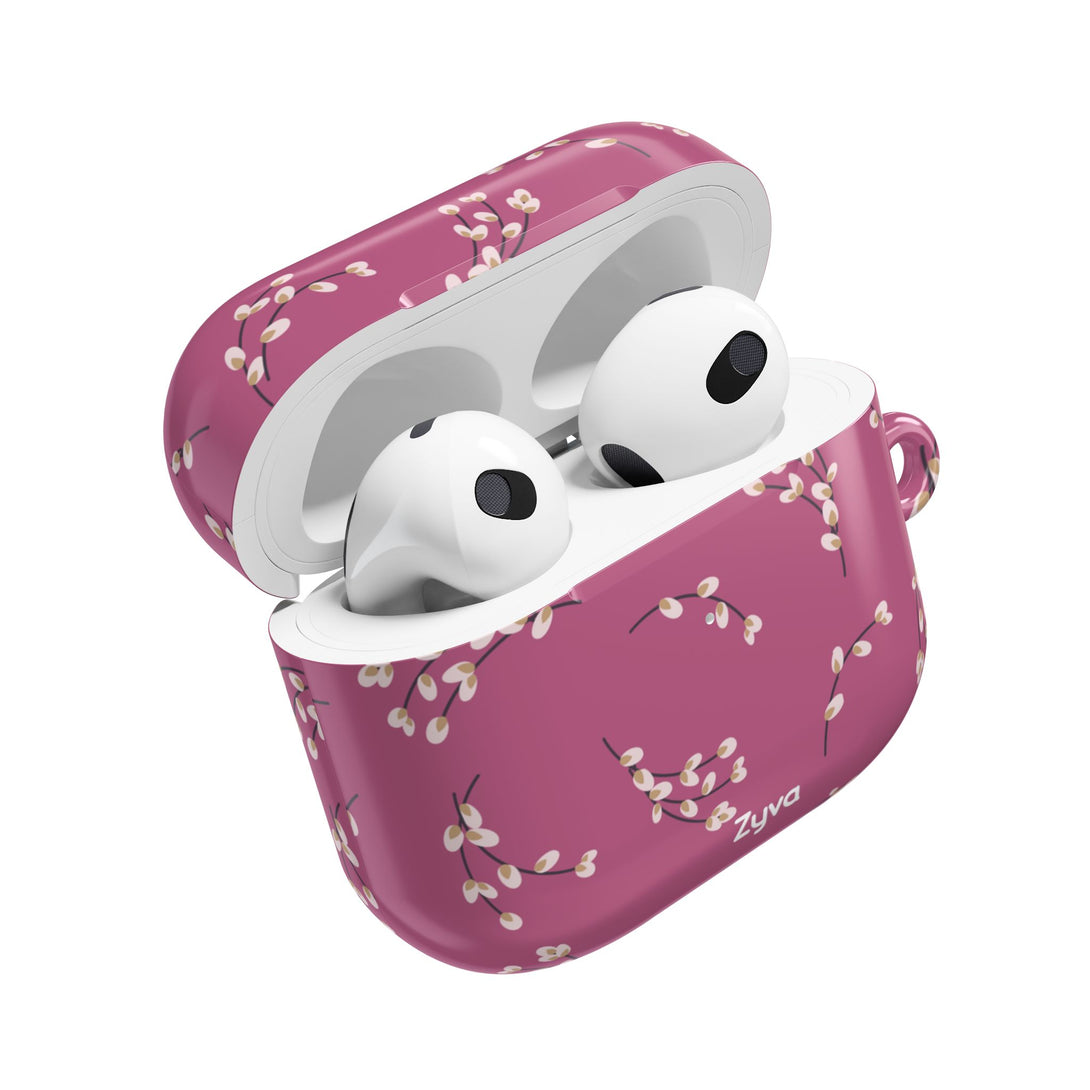 Blush Bloom AirPod Case