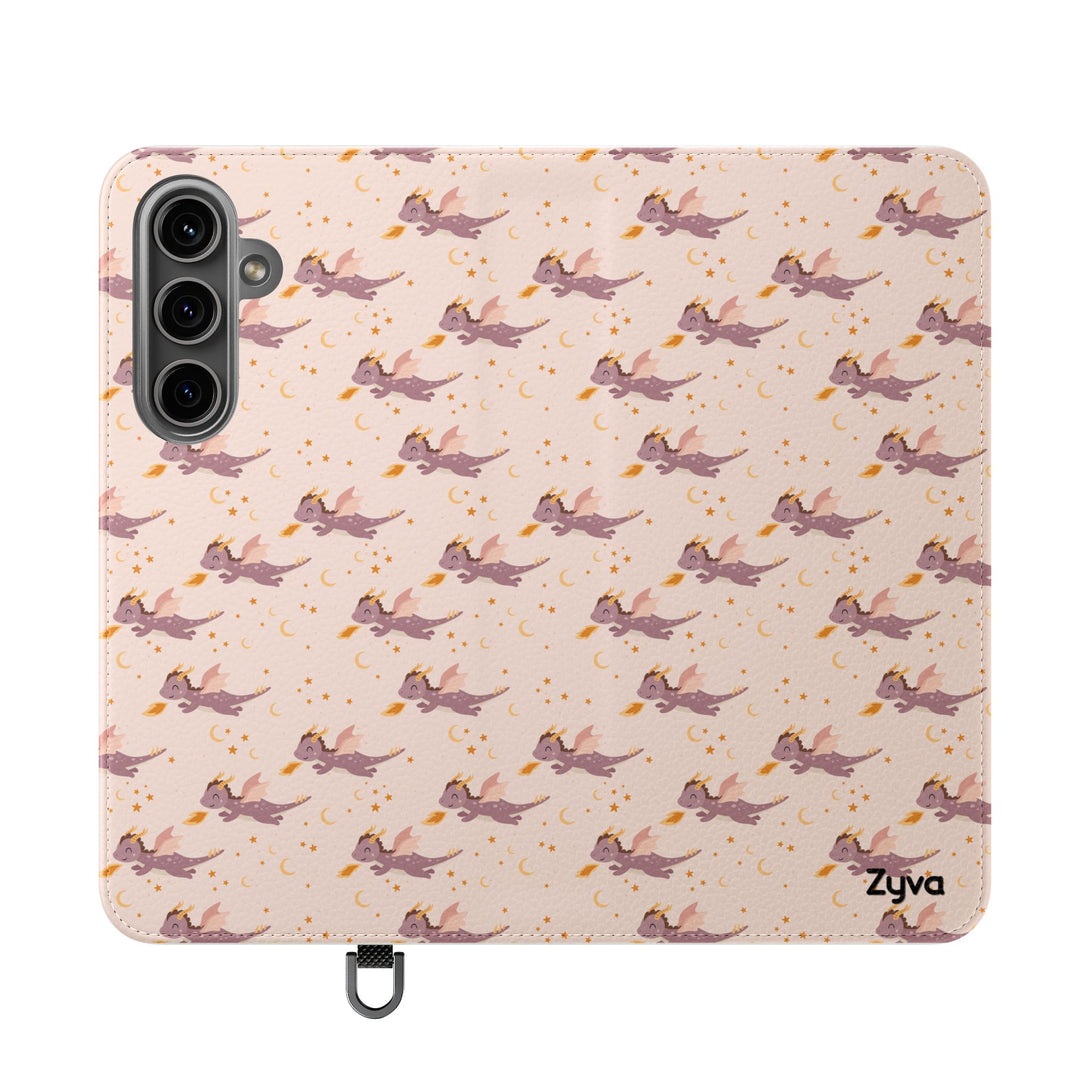 Starlit Puff Phone Folio Case
