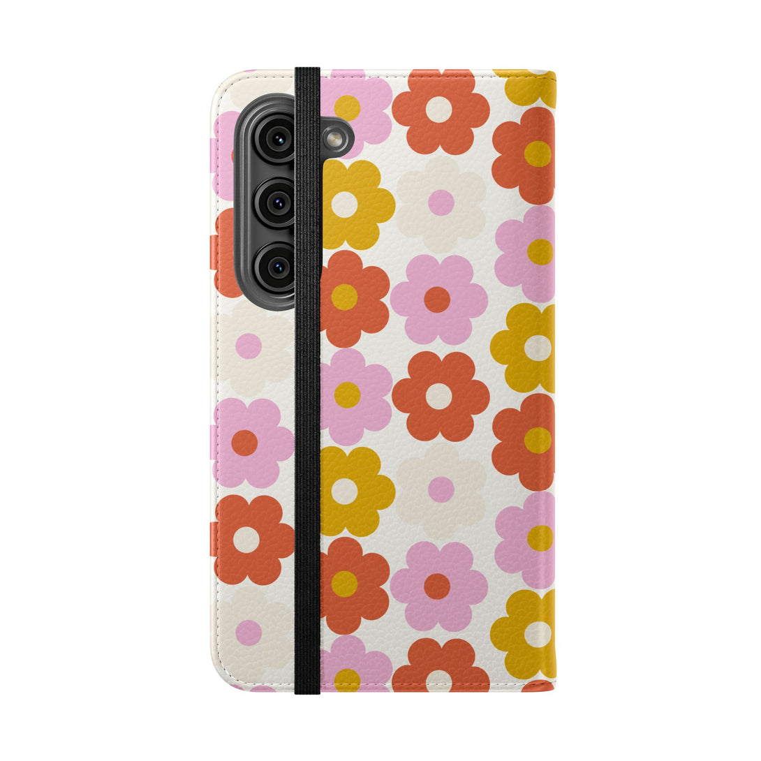 Groovy Garden Phone Folio Case