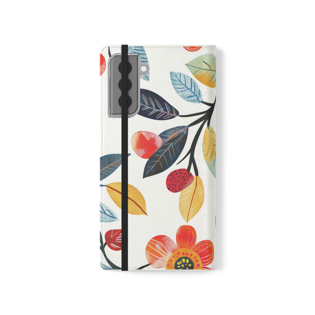 Midnight Tropic Phone Folio Case
