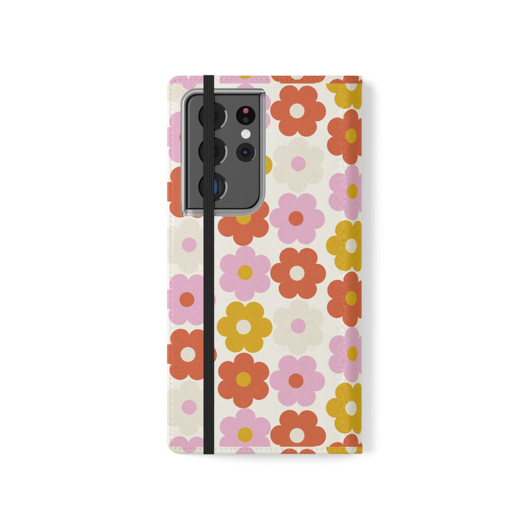 Groovy Garden Phone Folio Case