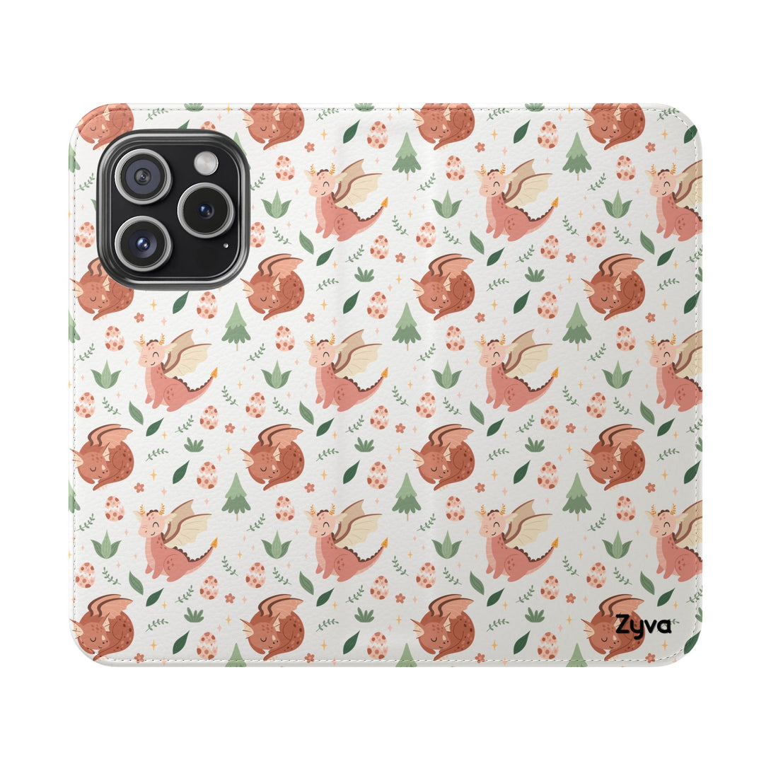 Dragonlings' Grove Phone Folio Case