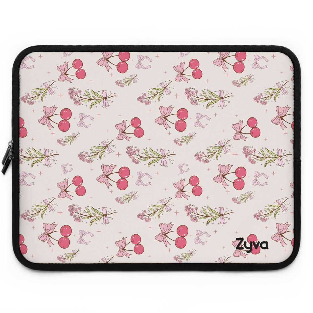 Blush & Bows Laptop Sleeve