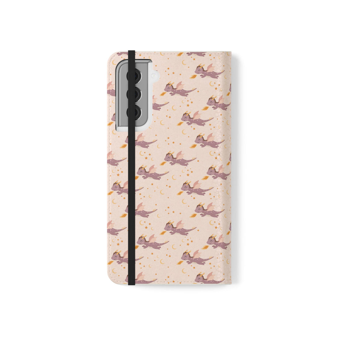 Starlit Puff Phone Folio Case