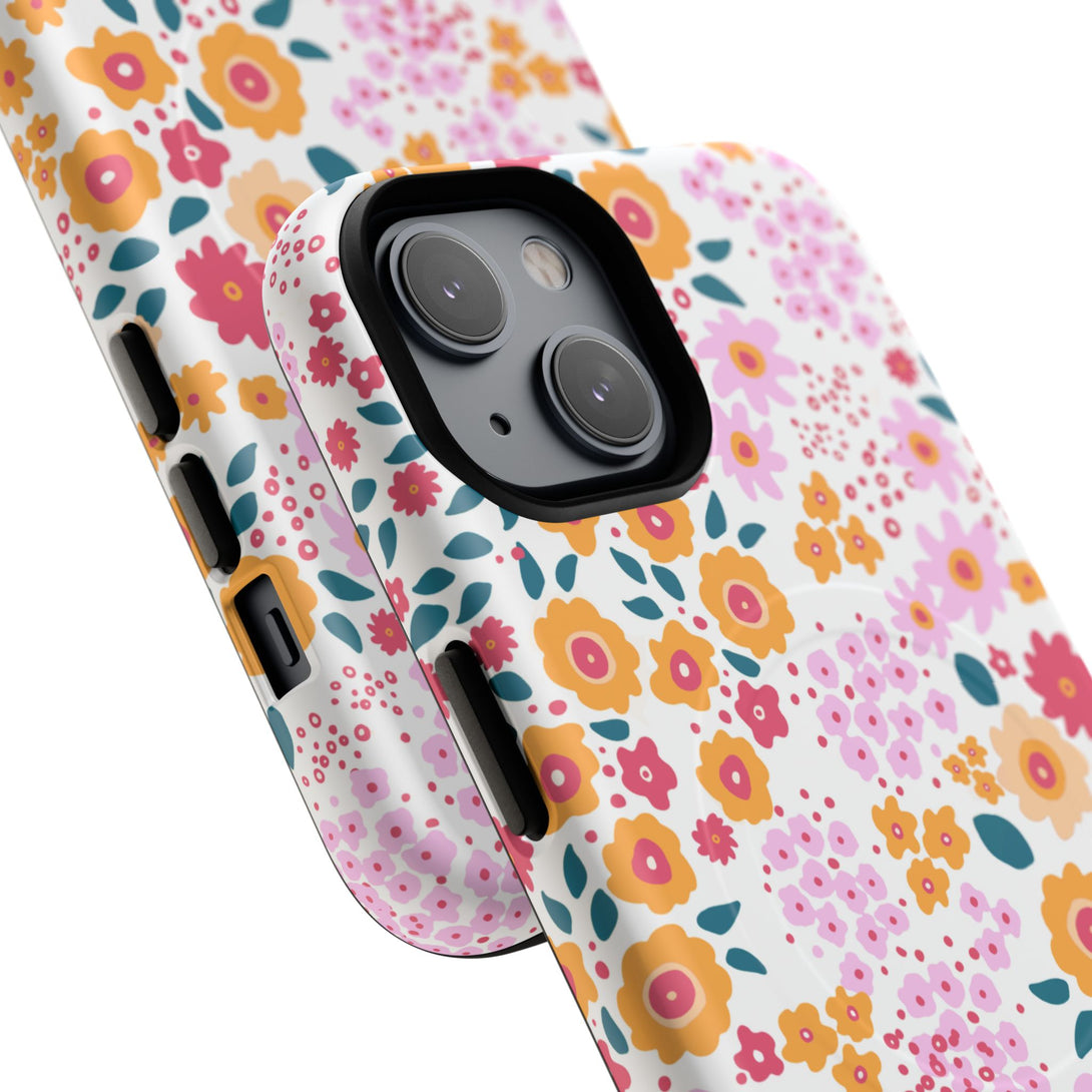 Floral Confetti iPhone MagSafe Case