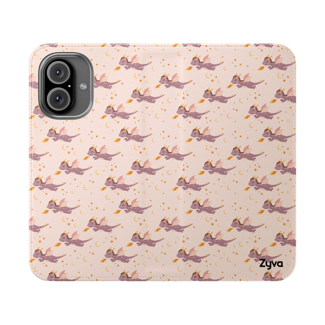 Starlit Puff Phone Folio Case