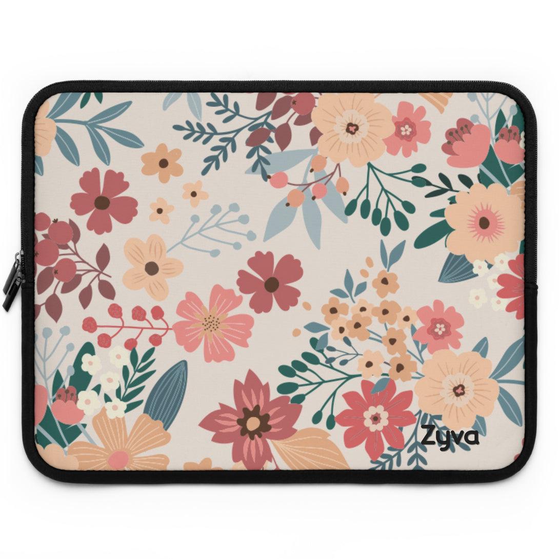 Vintage Bloom Laptop Sleeve