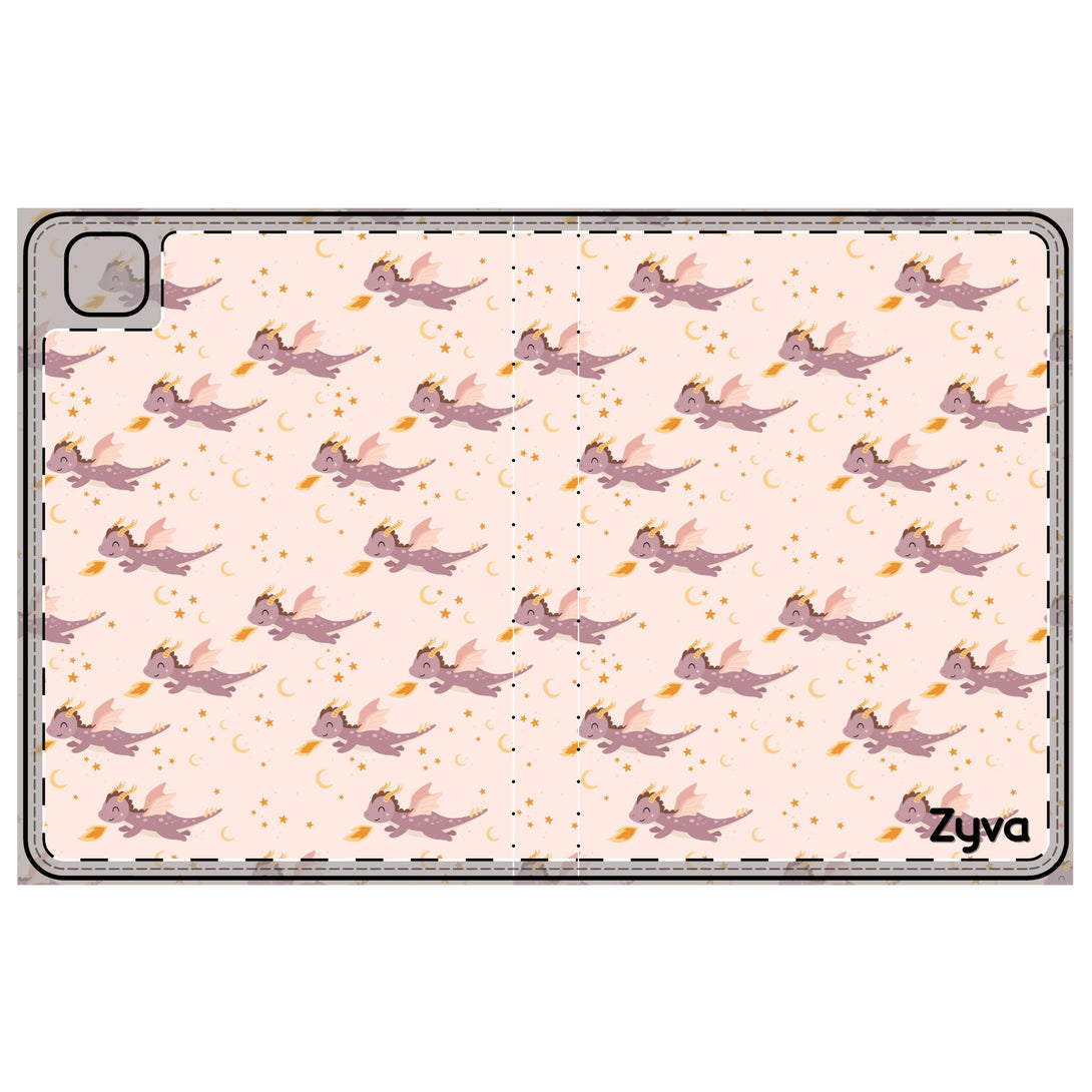 Starlit Puff iPad Folio Case
