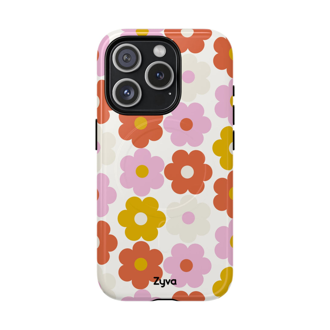Groovy Garden iPhone MagSafe Case