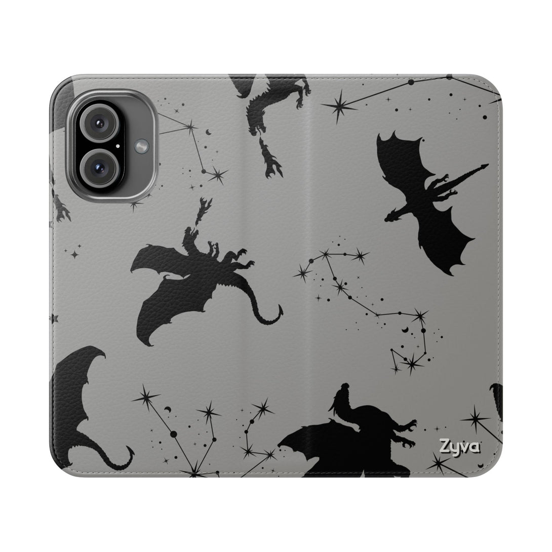 Celestial Fury Phone Folio Case
