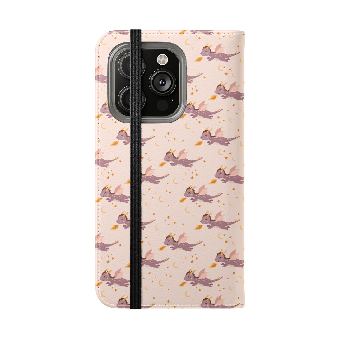 Starlit Puff Phone Folio Case
